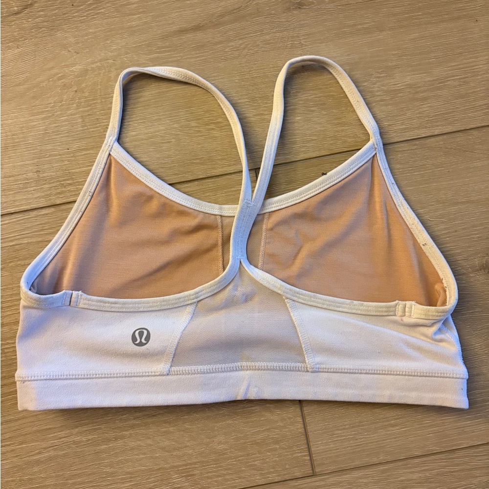 lululemon athletica Beige Sports Bra